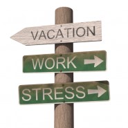stress da vacanza